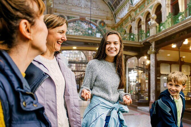 Fun, Flexible Treasure Hunt Around Leeds with Cryptic Clues & Hidden Gems - Walk the Leeds Trail: From Victoria Leeds Back to Leeds Art Gallery