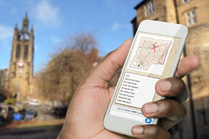 Fun, Flexible Treasure Hunt Around Newcastle with Cryptic Clues & Hidden Gems - How this phone-run treasure hunt plays (without the usual hassle)