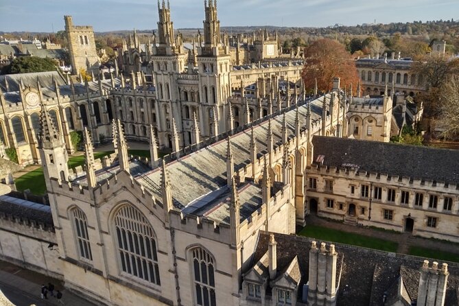 Fun, Flexible Treasure Hunt Around Oxford with Cryptic Clues & Hidden Gems - Radcliffe Camera and The Turf: keep moving, pause when you want