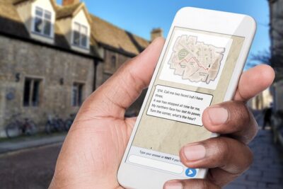Fun, Flexible Treasure Hunt Around Oxford with Cryptic Clues & Hidden Gems - Oxford Castle & Prison: your starting line and warm-up clue