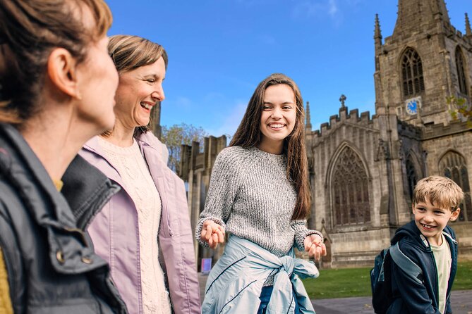 Fun, Flexible Treasure Hunt Around Sheffield with Cryptic Clues & Hidden Gems - Key Things to Know Before You Go