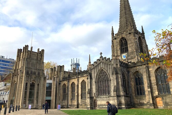 Fun, Flexible Treasure Hunt Around Sheffield with Cryptic Clues & Hidden Gems - A Phone-Led Treasure Hunt You Can Actually Do on Your Schedule