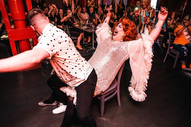 FunnyBoyz Liverpool - Drag Shows, Tributes, Brunches & Bar Crawls - Entering FunnyBoyz Liverpool on Blundell Street