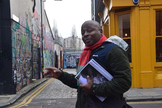 Gangster Tour of London’s East End Led by Actor Vas Blackwood - Starting at Whitechapel: the walk that sets the tone