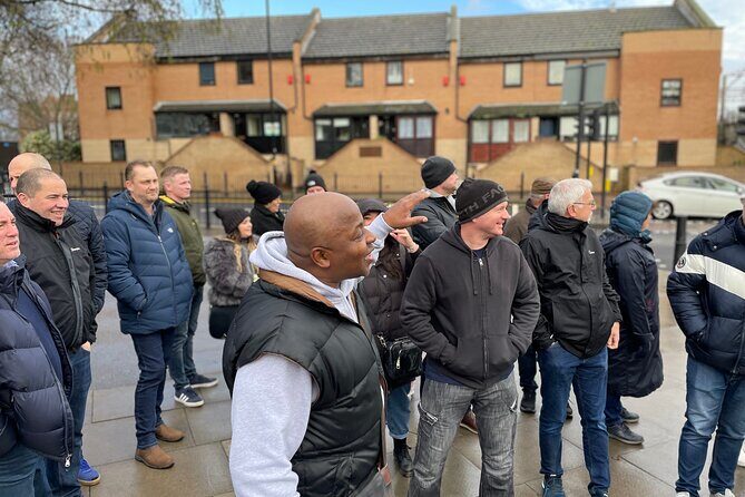Gangster Tour of London’s East End Led by Actor Vas Blackwood - “Krayland” isn’t just the twins: other East End characters you’ll meet
