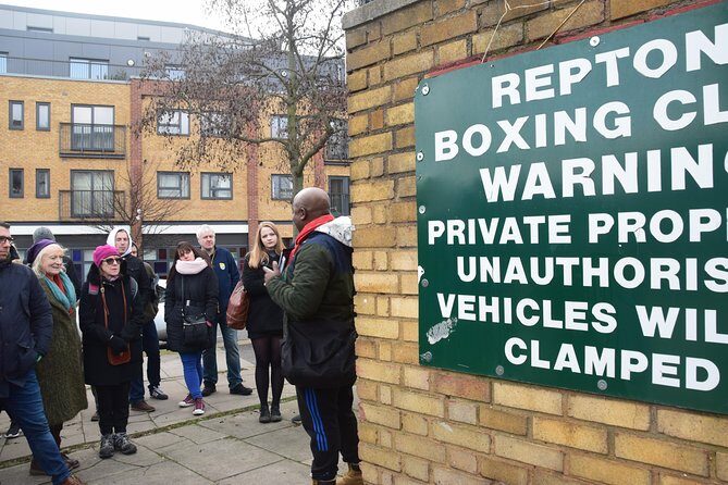 Gangster Tour of London’s East End Led by Actor Vas Blackwood - Price and timing: does $41.59 feel like value?