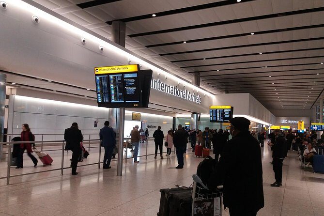 Gatwick Airport arrival to London Hotel/Accommodation - Ride Comfort and the Real Meaning of 1 to 1.5 Hours