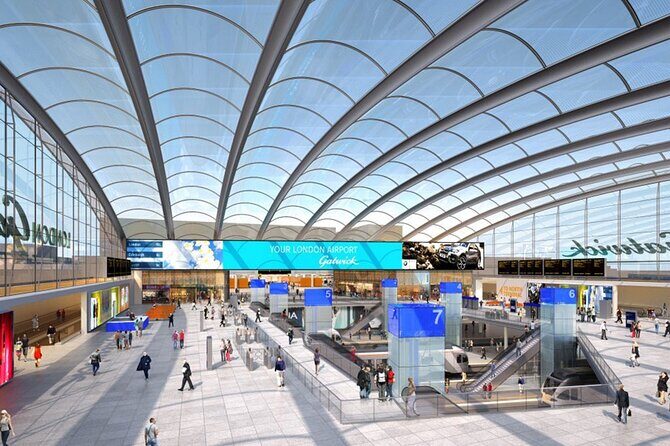 Gatwick Airport Taxi - Private Transfer to/from London - Luggage rules that can make or break the ride