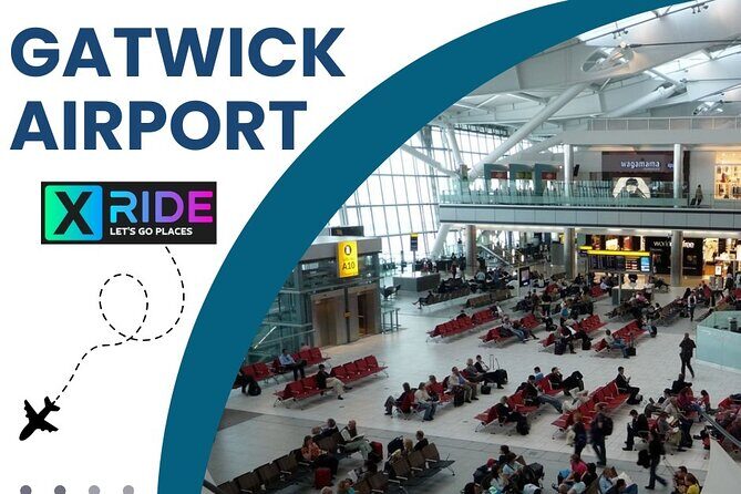 Gatwick Airport To/From Central London Transfer Service - Central London Pickup Within 2.5 Miles: Fast, But Not Door-to-Door Everywhere
