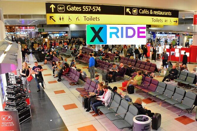 Gatwick Airport To/From Central London Transfer Service - The Return Trip: Departure Side Gets the Same Private Treatment