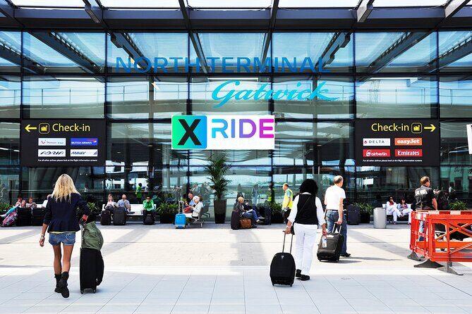 Gatwick Airport To/From Central London Transfer Service - Comfort Features That Matter on a Short Ride