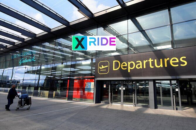 Gatwick Airport To/From Central London Transfer Service - Price for Up to 3: When This Transfer Is Good Value