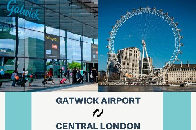 Gatwick Airport To/From Central London Transfer Service - What Happens When You Arrive: Flight Monitoring and a Clear Game Plan