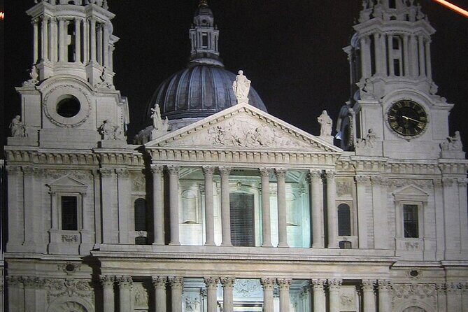 Ghastly Ghost Walking Tour in London - What you’ll actually do for those two hours
