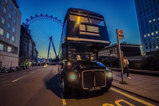 Ghost Bus Tour of London - Value check: is it worth $38.58?