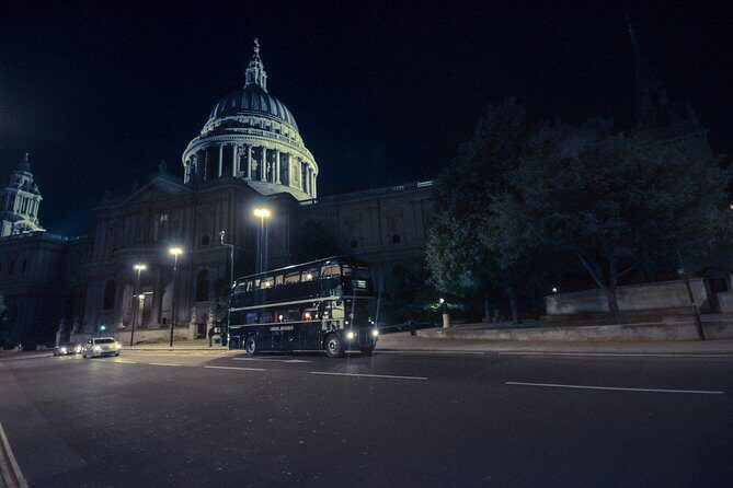 Ghost Bus Tour of London - Final call: should you book it?