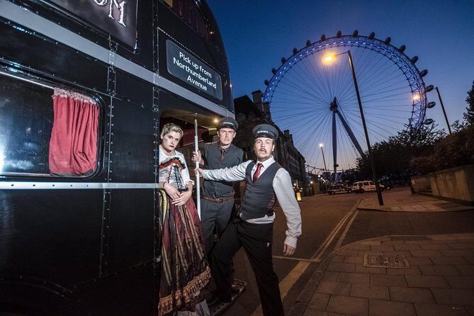 Ghost Bus Tour of London - Price and logistics: $38.58 and why the meeting point matters