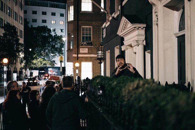 Ghost, Ghouls and Gallows Tour : Guided Tour with Boat Ride - St. James’s Palace stories before Tower Hill goodbye