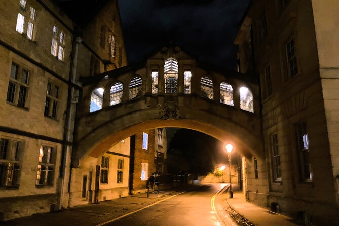 Ghost Tour of Oxford - Christ Church: a death story that sounds hard to stomach