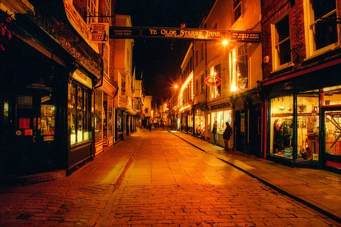 Ghosts and Ghouls Haunted York Self Guided Audio Tour - What You Get: Mobile Ticket, Offline Audio, and the In-App Map