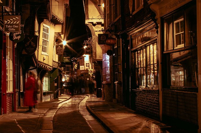 Ghosts and Ghouls Haunted York Self Guided Audio Tour - St. Mary’s Abbey Ruins: The Robed Monk Moment
