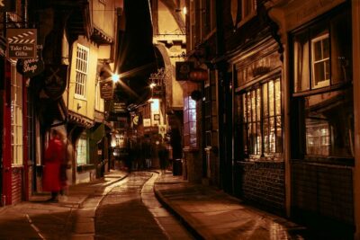 Ghosts and Ghouls Haunted York Self Guided Audio Tour - Timing Matters: Day vs Night for Closed Stops