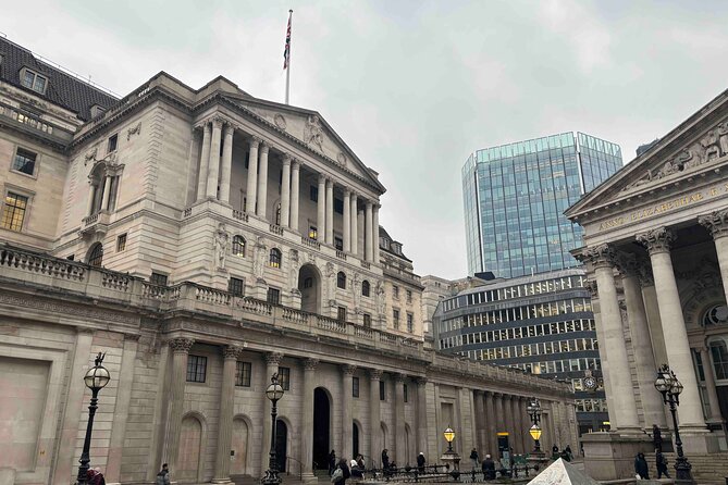 Ghosts, Gore & Other Ghasty Stories in the City of London - Walking route logistics: comfort, timing, and where you end up