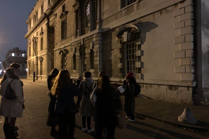 Ghosts of Greenwich: London's Haunted Walking Tour - Meeting Point at Cutty Sark Gardens and How the Timing Works