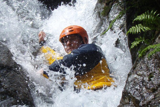 Ghyll Scrambling Water Adventure in the Lake District - The Gear-Up Phase: Wetsuit, Helmet, and Getting Comfortable Fast