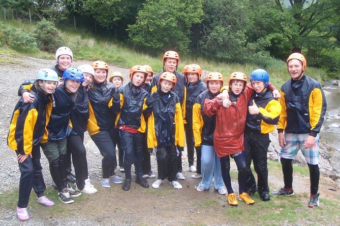 Ghyll Scrambling Water Adventure in the Lake District - How the Descent Works: Slides, Jumps, and Scrambles (In Real Life Terms)