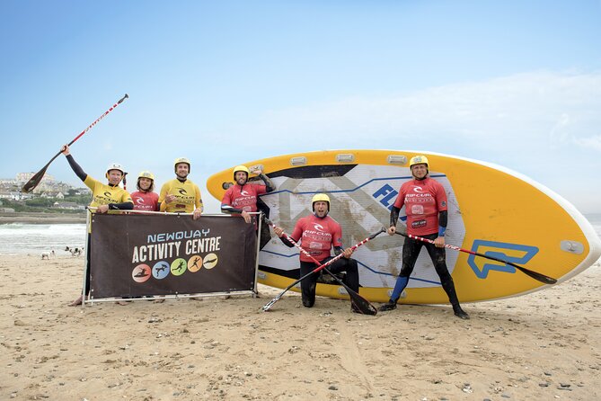 Giant Stand Up Paddle Boarding Experience in Newquay - Giant SUP Boards: Why Newquay Works So Well