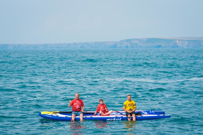 Giant Stand Up Paddle Boarding Experience in Newquay - Who Should Book This Super SUP in Newquay