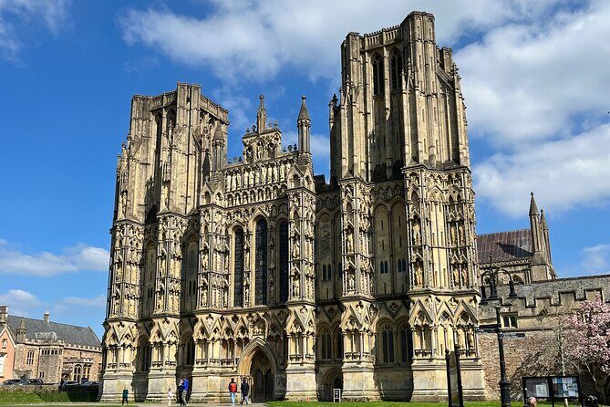 Glastonbury, Wells Cathedral & Cheddar Gorge Day Trip from Bath - Glastonbury Tor, Abbey ruins, and the Arthur story in plain sight