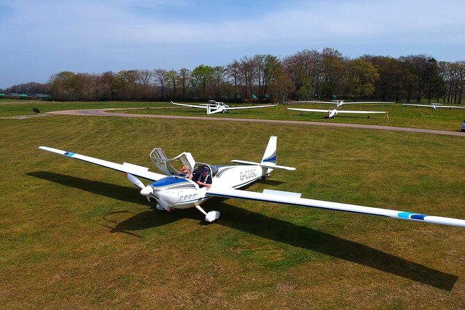 Gliding Experience in Devon - Meet at Aviator Coffee Bar, Dunkeswell Airfield