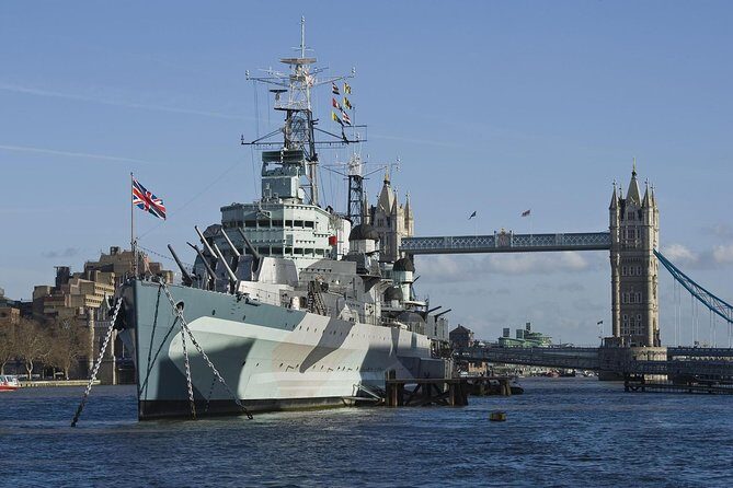Go On-Board HMS Belfast & See London's 30+ Sights Tour - Key Points Worth Knowing