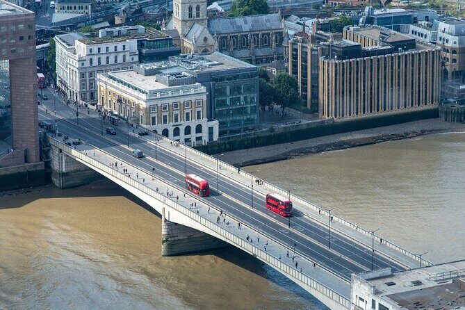 Go Up The Shard & London Landmark Walking Tour - Key takeaways before you go