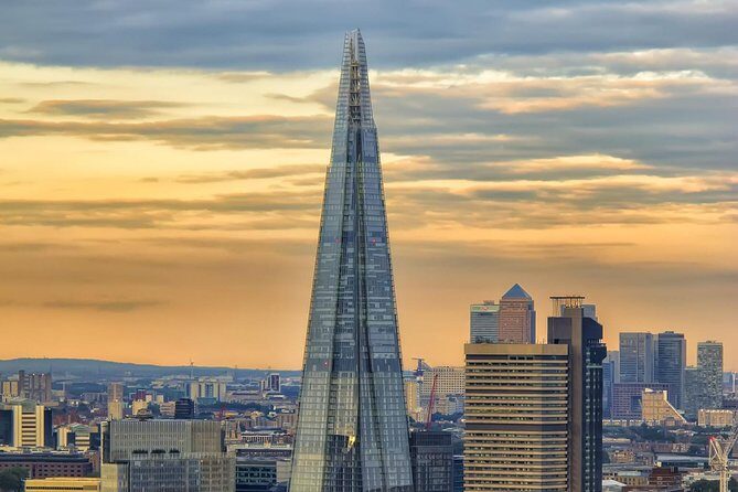 Go Up The Shard & London Landmark Walking Tour - Starting point at The Ritz: easy kickoff, clear endgame