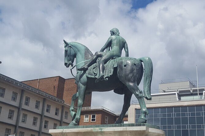 Godiva's Cathedral Quarter Walk - Lady Godiva Statue: the legend you know, plus what you might not