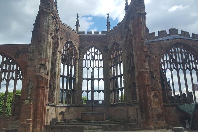 Godiva's Cathedral Quarter Walk - Medieval landmarks in the Cathedral Quarter: Guildhall, Council House, Drapers Hall, and Holy Trinity