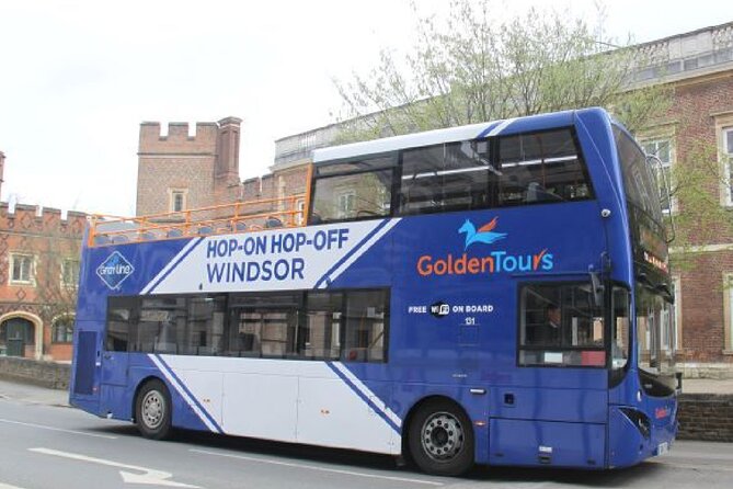 Golden Tours Windsor Hop-on Hop-off Open Top Bus Tour - A Windsor Orientation Ride With Real-World Flexibility