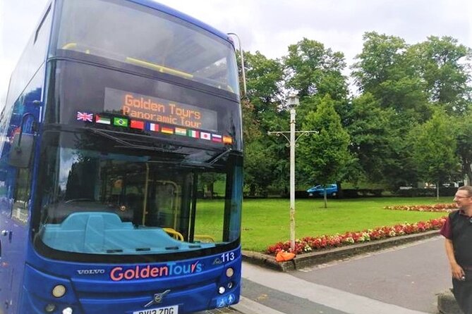 Golden Tours York Hop-on Hop-off Open Top Bus Tour with Audio Guide - Audio guide in English: good info, decent laughs, watch the volume