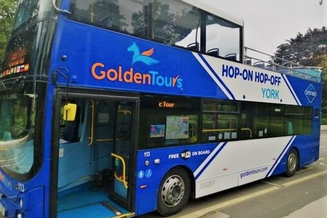 Golden Tours York Hop-on Hop-off Open Top Bus Tour with Audio Guide - Choosing from 20 stops: a realistic way to build your day