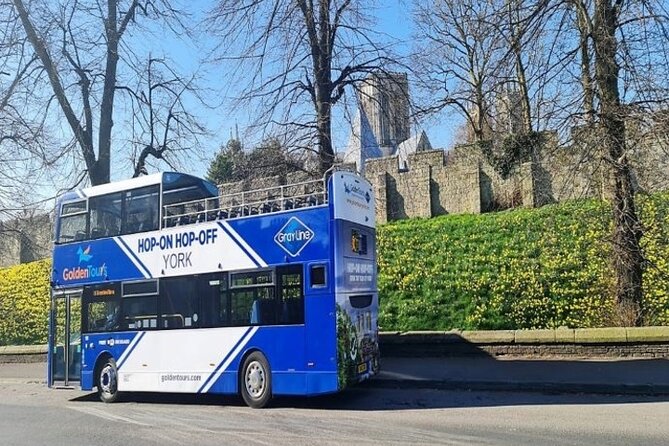 Golden Tours York Hop-on Hop-off Open Top Bus Tour with Audio Guide - Price and value: does $22.18 make sense for York?