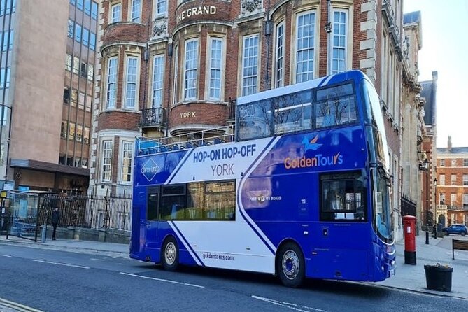 Golden Tours York Hop-on Hop-off Open Top Bus Tour with Audio Guide - Should you book this York hop-on hop-off bus tour?