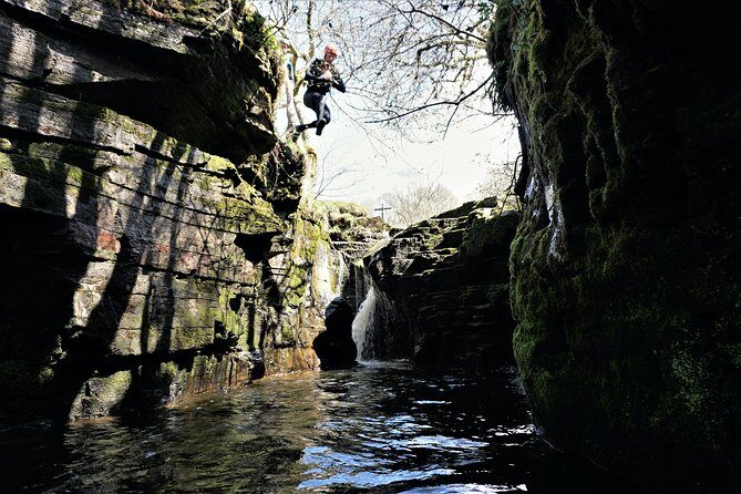 Gorge Walking - Gorge Walking near Ashgill Force: what you’re actually signing up for