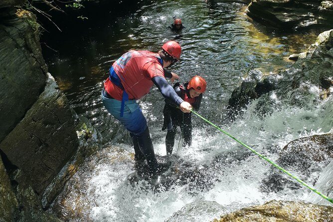 Gorge Walking - Natural slides, bottomless pools, waterfall climbs: the big moments
