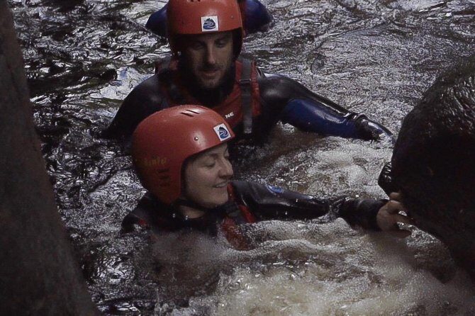 Gorge Walking - River caves and climbing steps: where nerves meet technique