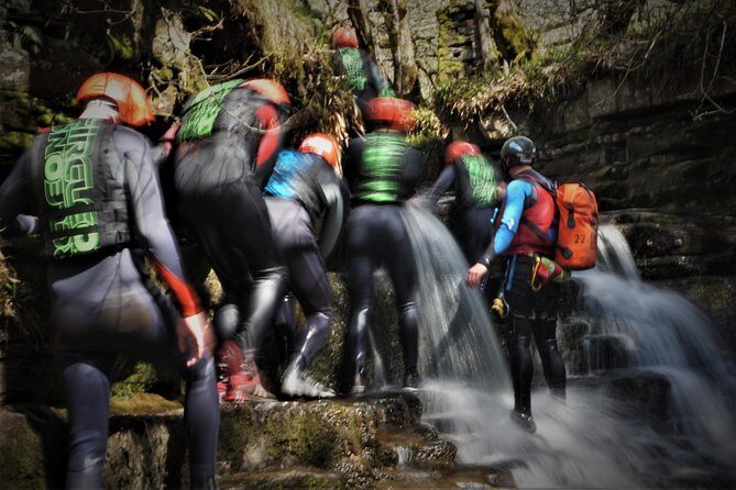 Gorge Walking - The 3.5-hour flow: from kit-up to cave time