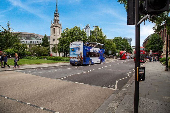 Gray Line London Hop-On Hop-Off Bus Tour with Optional Cruise - Westminster Loop: Parliament Square, Whitehall, and Horse Guards Views