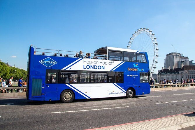 Gray Line London Hop-On Hop-Off Bus Tour with Optional Cruise - Buckingham Palace to Hyde Park: Parks and Royal Views in One Ride